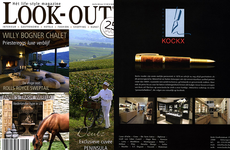Kockx LookOut Magazine